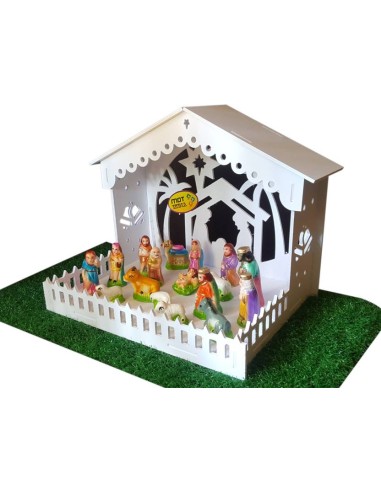 Crib for Christmas Decoration Combo...