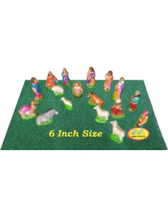 Christmas Nativity Crib Set... 2