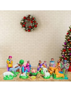 Christmas Nativity Crib Set...