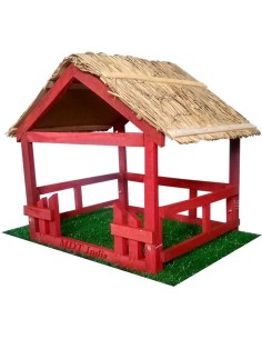 Foldable Wooden Crib House...