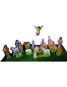 Christmas Nativity Crib Set...