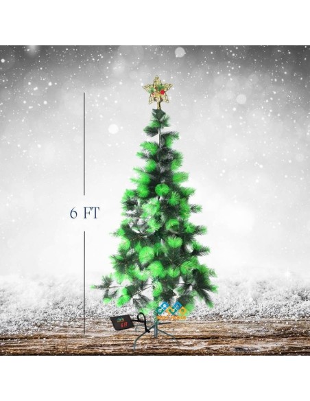 Pine Type Artificial Christmas Tree  (6FT)