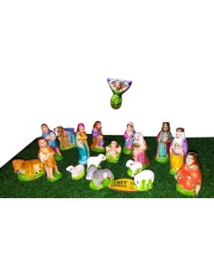 Christmas Nativity Crib Set... 2