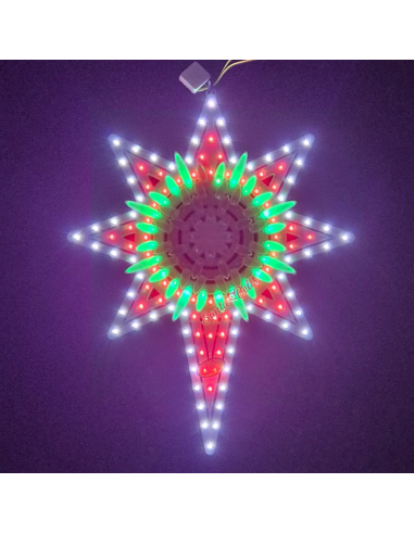 SANTABELLS Xmas Star Octa Flora