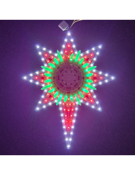 SANTABELLS Xmas Star Octa Flora