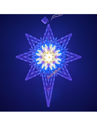 SANTABELLS Xmas Star Octa Flora