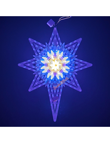 SANTABELLS Xmas Star Octa Flora