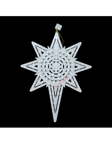 SANTABELLS Xmas Star Octa Flora