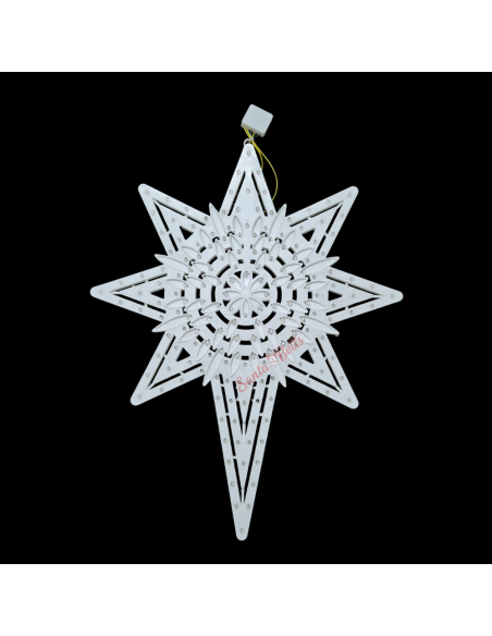 SANTABELLS Xmas Star Octa Flora