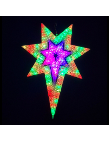 SANTABELLS Xmas Star KnitLit Auto 7C