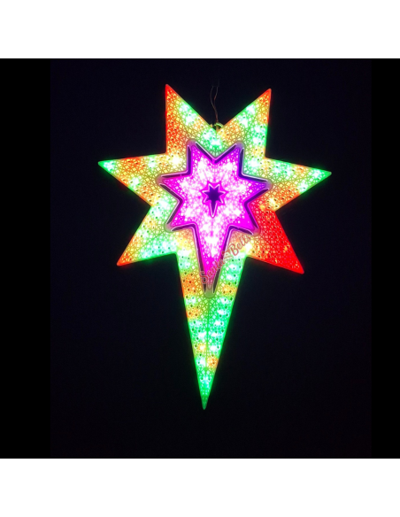 SANTABELLS Xmas Star KnitLit Auto 7C