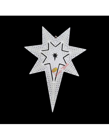 SANTABELLS Xmas Star KnitLit Auto 7C