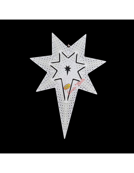 SANTABELLS Xmas Star KnitLit Auto 7C