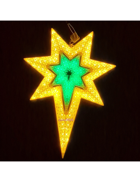 SANTABELLS Xmas Star KnitLit Elite 7C