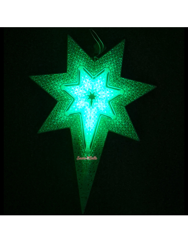 SANTABELLS Xmas Star KnitLit Elite 7C