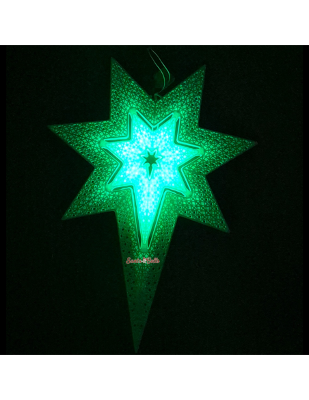 SANTABELLS Xmas Star KnitLit Elite 7C