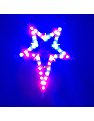 SANTABELLS Xmas Star Santa DhaNa