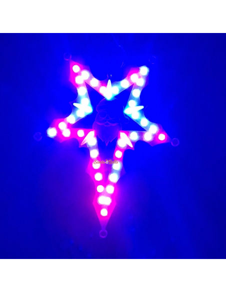 SANTABELLS Xmas Star Santa DhaNa