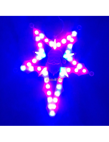 SANTABELLS Xmas Star Santa DhaNa