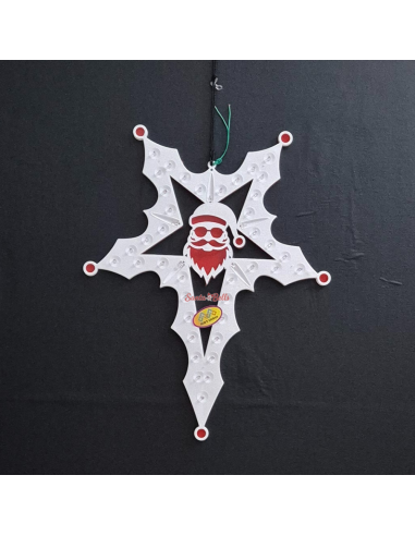 SANTABELLS Xmas Star Santa DhaNa