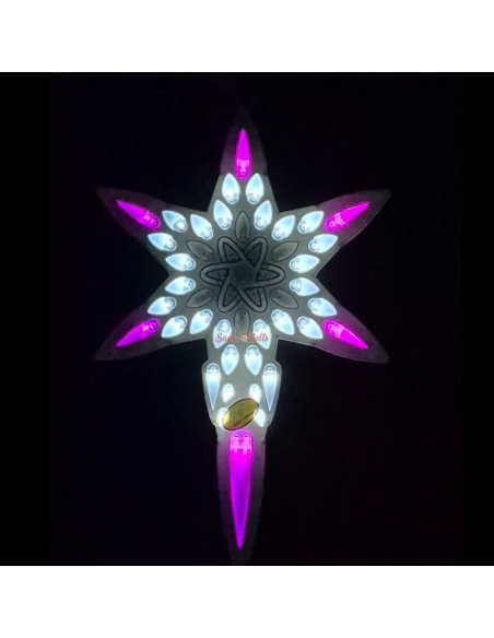 SANTABELLS Xmas Star Winglet 6C