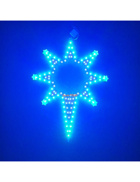 SANTABELLS Xmas Star Henli 7C