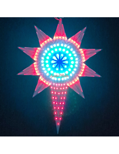 SANTABELLS Xmas Star ForingCen