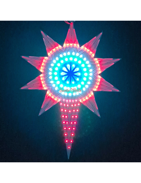 SANTABELLS Xmas Star ForingCen