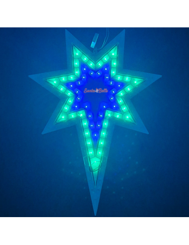 SANTABELLS Xmas Star Electra Nexa