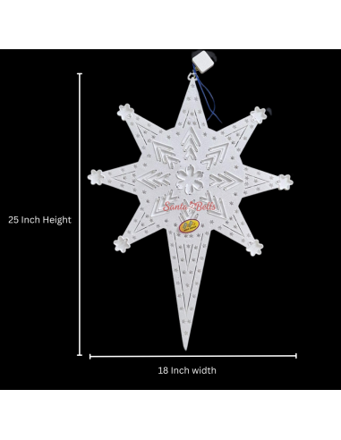 SANTABELLS Xmas Star Henli 7C