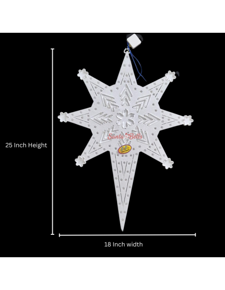 SANTABELLS Xmas Star Henli 7C
