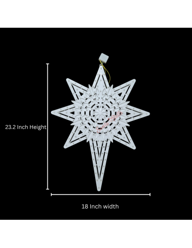 SANTABELLS Xmas Star Octa Flora