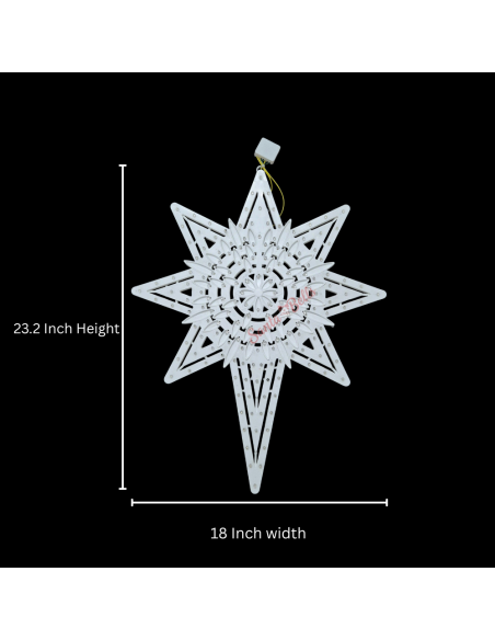 SANTABELLS Xmas Star Octa Flora