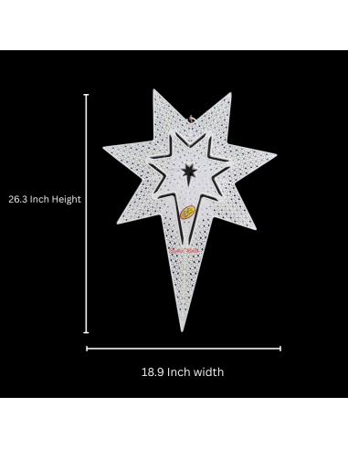 SANTABELLS Xmas Star KnitLit Elite 7C