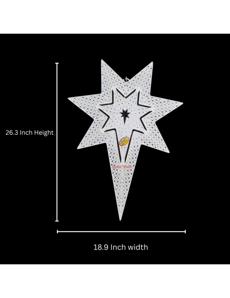 SANTABELLS Xmas Star KnitLit Elite 7C