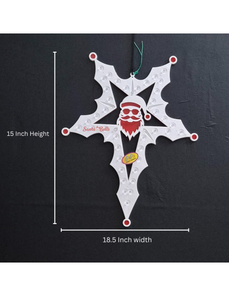SANTABELLS Xmas Star Santa DhaNa
