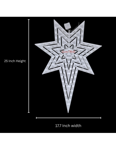 SANTABELLS Xmas Star Electra Nexa