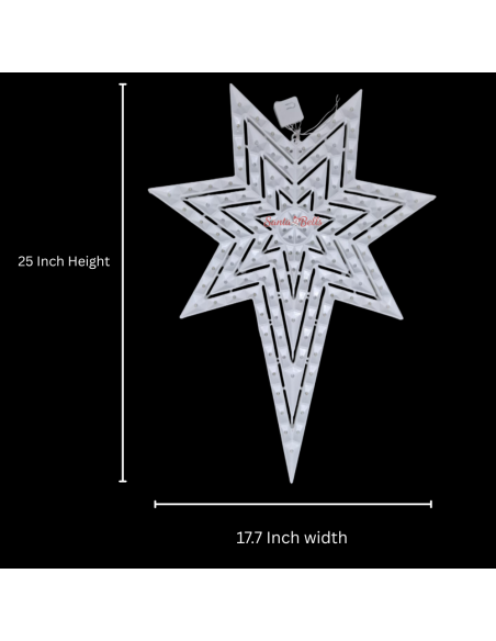 SANTABELLS Xmas Star Electra Nexa