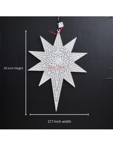 SANTABELLS Xmas Star ForingCen