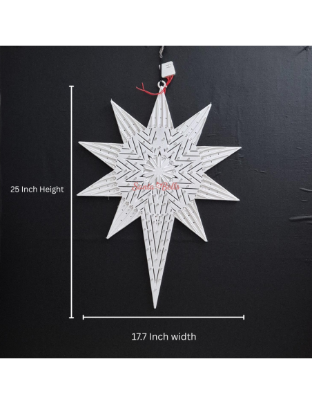 SANTABELLS Xmas Star ForingCen