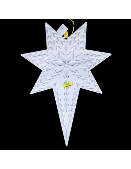 SANTABELLS Christmas Star Electra Beamy 7C Multicolor