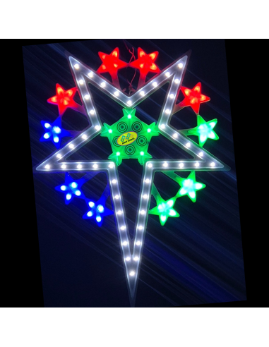 SANTABELLS Christmas Star Ring ten 5C...