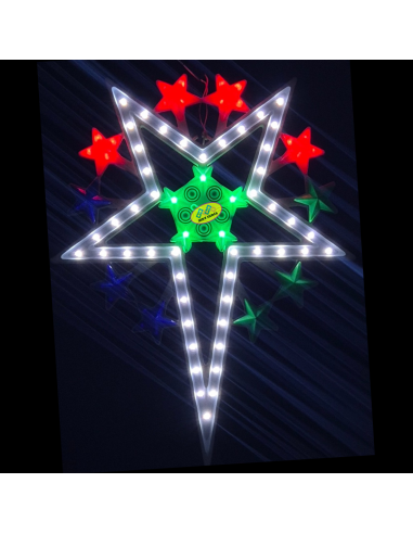 SANTABELLS Christmas Star Ring ten 5C...