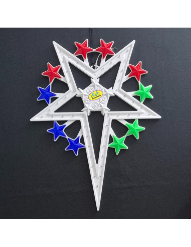 SANTABELLS Christmas Star Ring ten 5C...