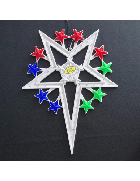 SANTABELLS Christmas Star Ring ten 5C Multicolor