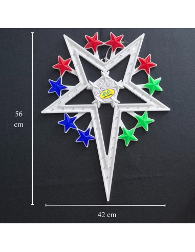 SANTABELLS Christmas Star Ring ten 5C...