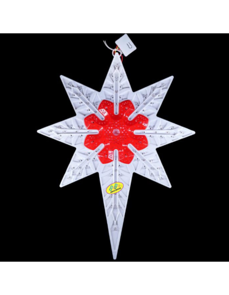 SANTABELLS Christmas Star HIBIS 5C multicolor