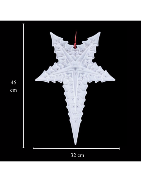 SANTABELLS Christmas Star Pine 5C Multicolor