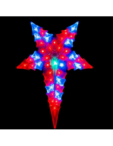 SANTABELLS Christmas Star Pine 5C...