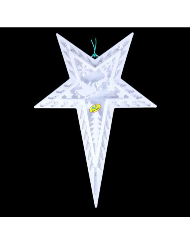SANTABELLS Christmas LED Star...
